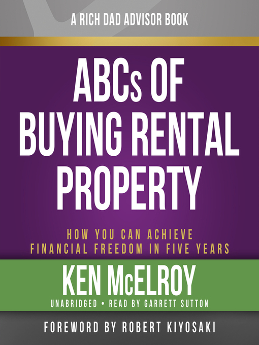 Cover image for Rich Dad Advisors: ABC'S of Buying a Rental Property